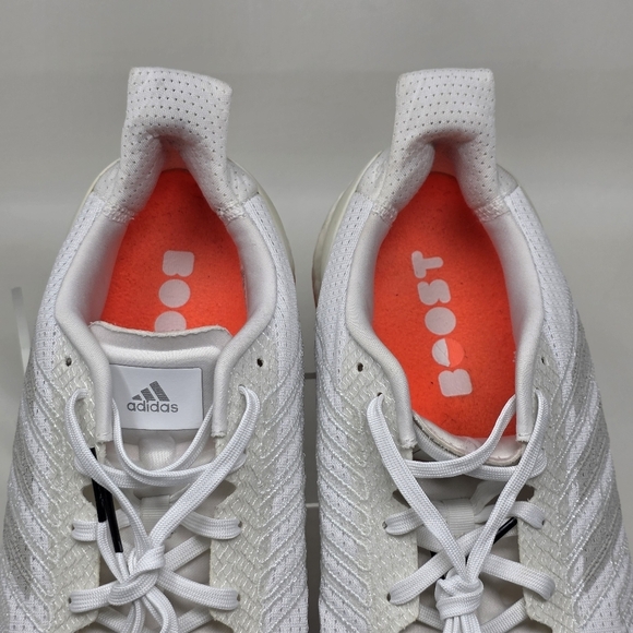 Adidas Boost SolarBoost 19 Running Shoes G28058 Cloud White Men's Size 12.5 - Picture 10 of 13